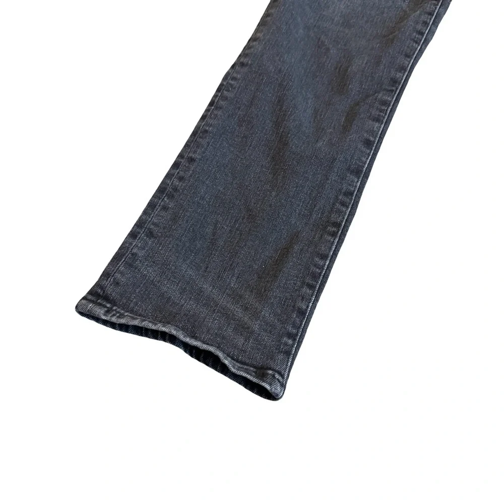 American Eagle Flex Black Denim Skinny Straight Jeans Stretch Size 32 Men's